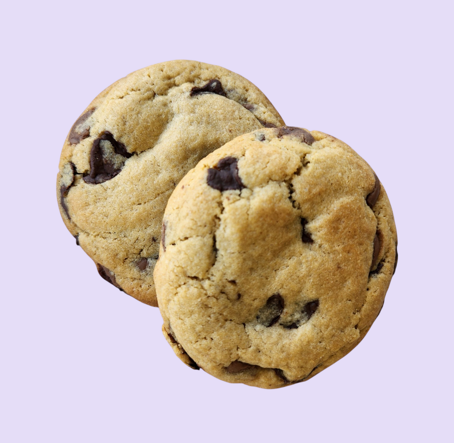 The double choc chip - Mega