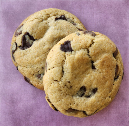 - The double choc chip
