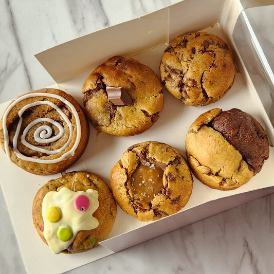 The Cookie Collection - 6 Cookies