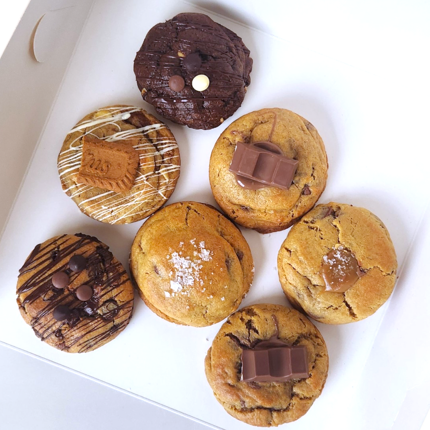 Hyttepakka - 7 cookies, betal for 6