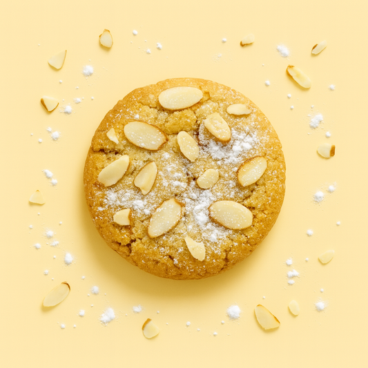 Mandel Croissant cookie
