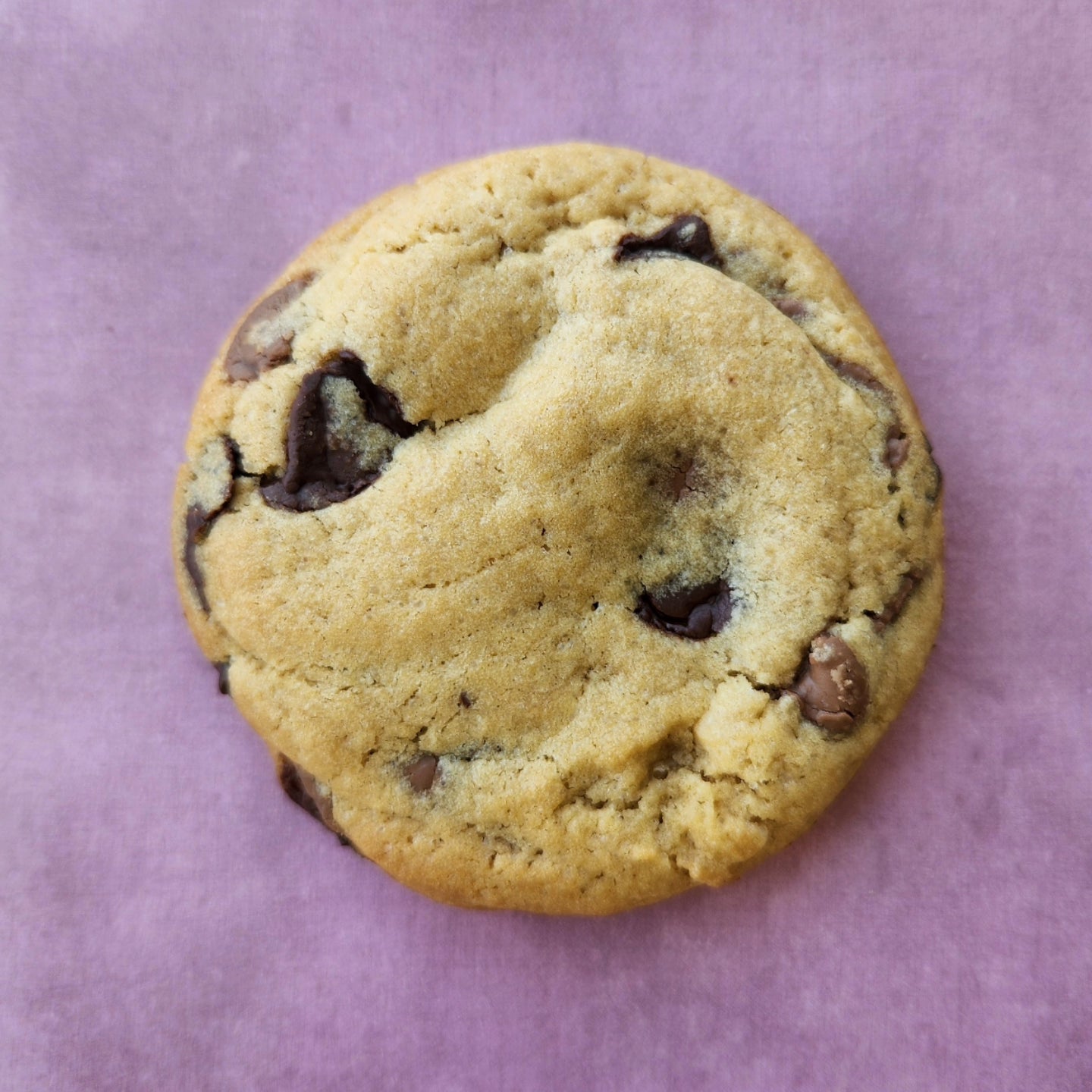 - The double choc chip