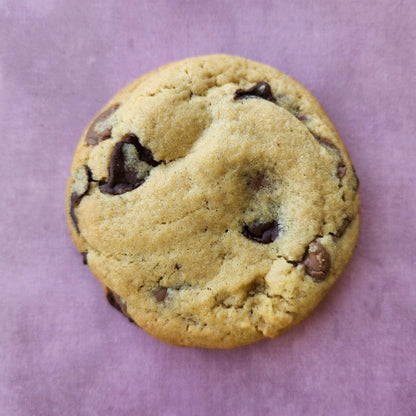 - The double choc chip