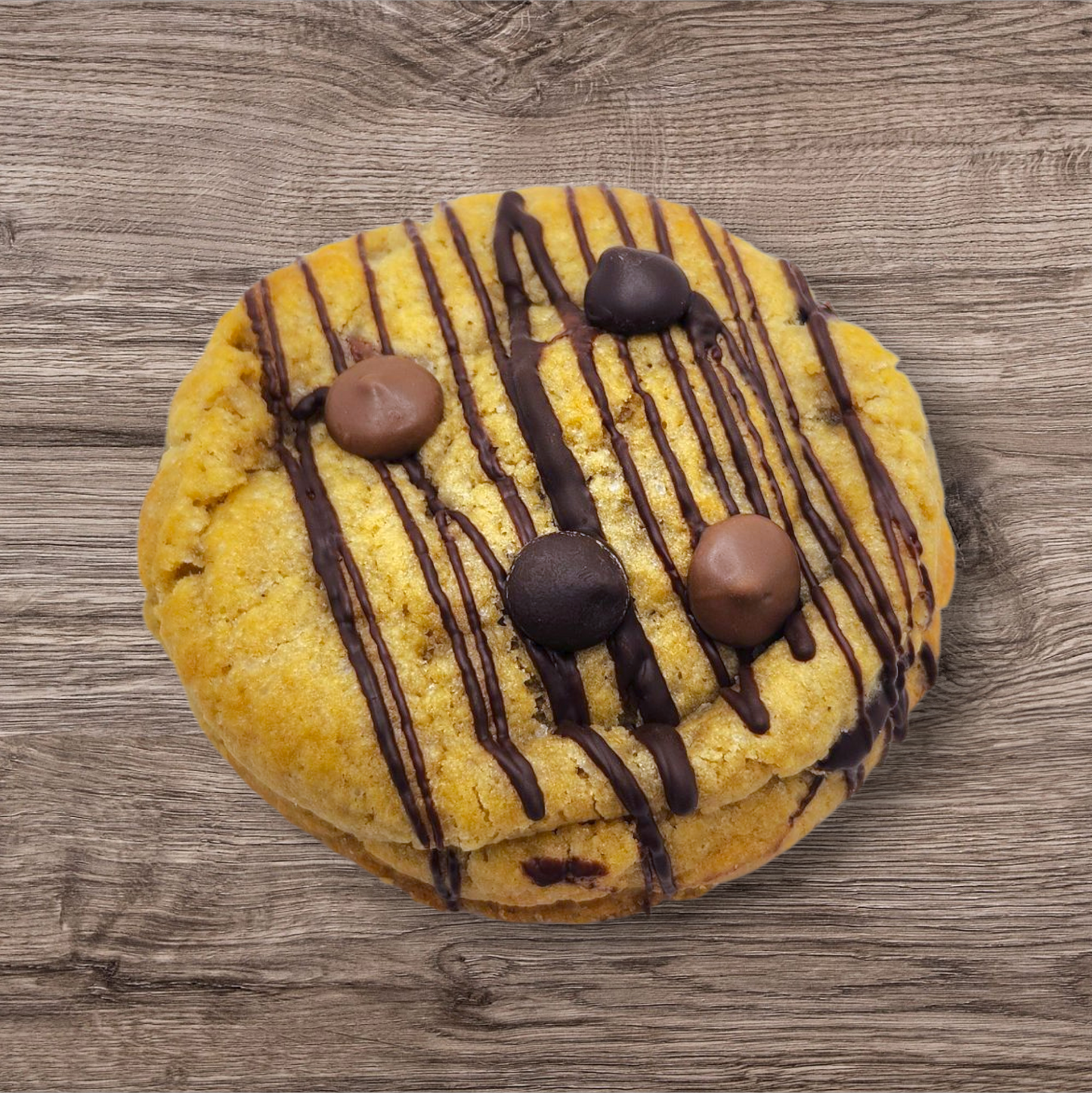 The Double Choc Chip