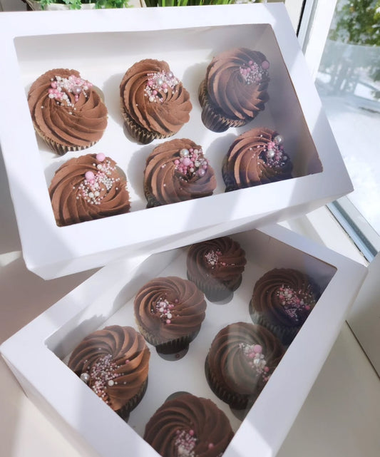 Sjokoladecupcakes