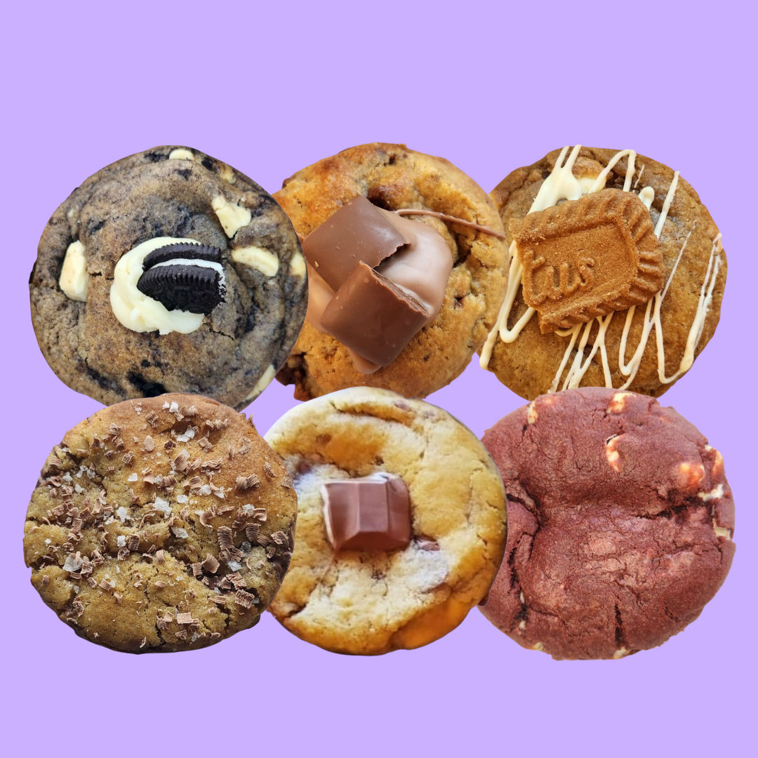 The Cookie Collection - 6 Cookies