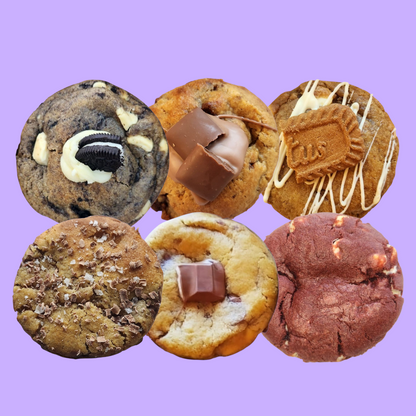 The Cookie Collection - 6 Cookies