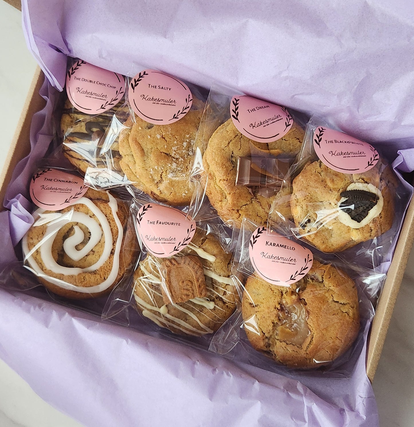 The Cookie Collection - 7 smaker!